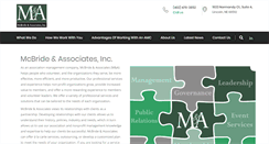 Desktop Screenshot of mcbridemanagement.com